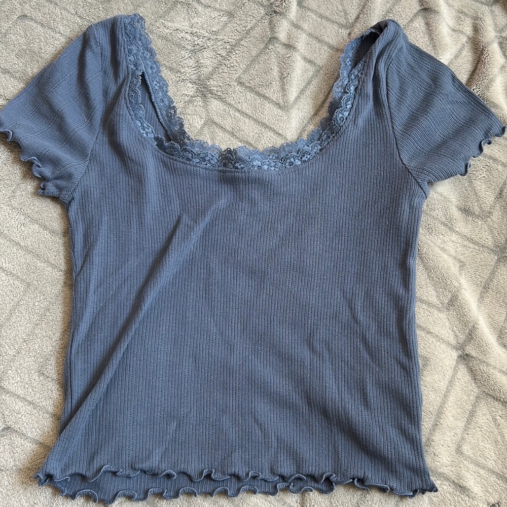 Blue blouse